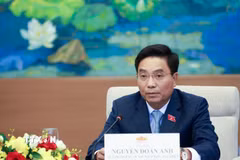 Phó Chủ tịch Quốc hội Nguyễn Doãn Anh. (Ảnh: Tuấn Anh/TTXVN)