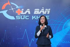 Phó giáo sư Phạm Thanh Bình - Chủ tịch Hiệp hội Tư vấn Nâng cao Sức khỏe Việt Nam. (Ảnh: M.Q/Vietnam+)