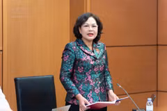 Ủy viên Trung ương Đảng, Phó Chủ tịch Quốc hội Nguyễn Thị Hồng. 