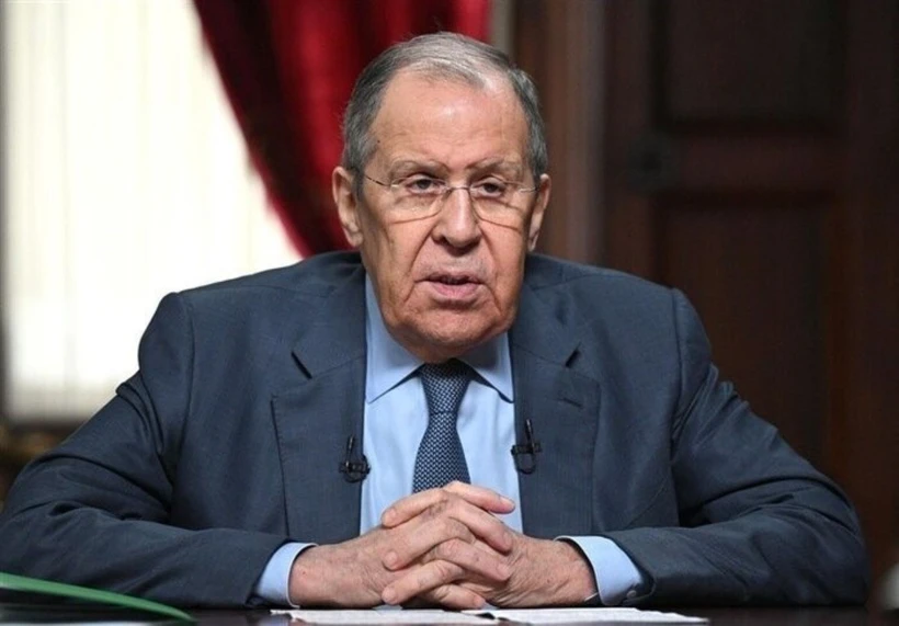 Ngoại trưởng Nga Sergey Lavrov. (Ảnh: IRNA/TTXVN)