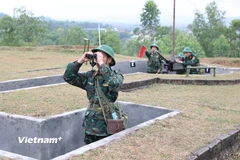 Trực Tết ở Sư đoàn 325: Vững tay súng giữ mùa Xuân bình yên