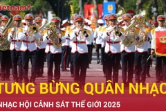  Nhạc hội Cảnh sát thế giới 2025 - Âm nhạc kết nối Việt Nam và bạn bè quốc tế