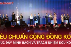 A05 Bộ Công an khởi động chương trình “Tín nhiệm người có ảnh hưởng”