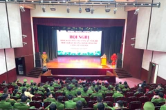 Toàn cảnh hội nghị. (Ảnh: PV/Vietnam+) 