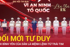 Vinh danh 44 tập thể và cá nhân trong dịp kỷ niệm 80 năm ngày truyền thống Công an Nhân dân