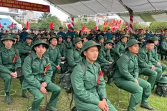 Ngày hội tòng quân: Tuổi trẻ Thủ đô sẵn sàng lên đường bảo vệ Tổ quốc