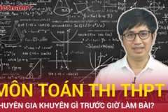 Lưu ý quan trọng trước giờ 'G' môn thi Toán kỳ thi tốt nghiệp Trung học phổ thông 2025