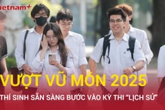 Chi tiết về kỳ thi tốt nghiệp Trung học phổ thông 2025 trước giờ G