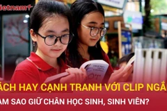 Thói quen đọc sách của học sinh: Bài toán khó trong kỷ nguyên số 