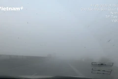 Sương mù dày, tạm cấm lưu thông một số đoạn cao tốc Cao Bồ – Mai Sơn – Quốc lộ 45 – Nghi Sơn