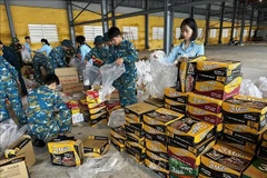 Sư đoàn không quân 372 triển khai cứu hộ, cứu nạn tại các tỉnh Nam Trung Bộ