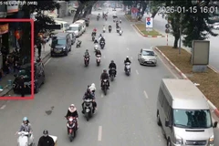 Thông qua hệ thống camera AI, các hành vi vi phạm đều được ghi nhận làm căn cứ xử lý. (Ảnh: CATPHN)