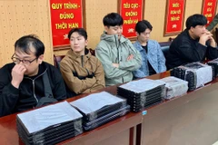 Các đối tượng trong vụ việc. (Ảnh: CAHN)