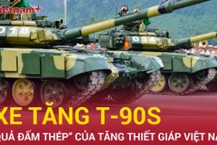 T-90S: “Quả đấm thép”hiện đại nhất của Binh chủng Tăng thiết giáp Việt Nam
