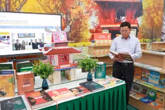 Dấu ấn Nhà xuất bản Giáo dục Việt Nam trong không gian ‘Mùa vàng tri thức’”