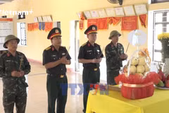 Tìm thấy hai hài cốt liệt sĩ cùng nhiều di vật ở Quảng Trị 