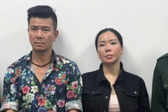 2 đối tượng Lê Văn Đông và Nguyễn Thị Mai Anh. (Ảnh: Bộ Công an)