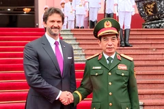 Thúc đẩy hợp tác quốc phòng Việt Nam-Slovakia 