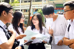 Theo Trung tâm Khảo thí và Đánh giá chất lượng đào tạo Đại học Quốc gia Thành phố Hồ Chí Minh, kết quả thi cho thấy chất lượng đề thi có khả năng phân hóa tốt. (Ảnh: Vietnam+)