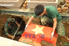 Điện Biên tăng tốc lấy mẫu ADN, tìm lại danh tính hàng nghìn liệt sĩ