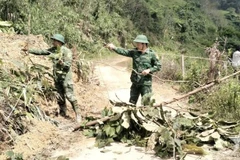 Lực lượng quân đội, công an tiếp cận hiện trường vụ sạt lở kinh hoàng xã biên giới Hùng Sơn-Đà Nẵng
