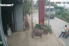 Củng cố hồ sơ để khởi tố tội giết người trong vụ đẩy cảnh sát giao thông vào đầu xe tải