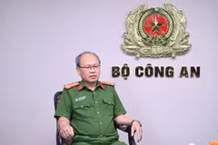 Đại tá Ngô Như Cường, Phó Cục trưởng Cục Cảnh sát quản lý hành chính về trật tự xã hội. (Ảnh: BCA)