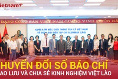 Kinh nghiệm chuyển đổi số báo chí: Cầu nối Việt – Lào 