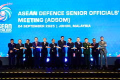 Việt Nam dự Hội nghị quan chức Quốc phòng cấp cao ASEAN ADSOM