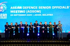 Việt Nam dự Hội nghị quan chức Quốc phòng cấp cao ASEAN ADSOM