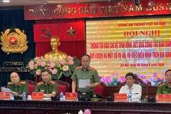 Cơ quan điều tra đã khởi tố nhiều vụ án nghiêm trọng liên quan đến an toàn thực phẩm, kinh tế và tham nhũng (Ảnh: Hằng Trần/Vietnam+)