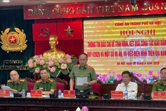 Cơ quan điều tra đã khởi tố nhiều vụ án nghiêm trọng liên quan đến an toàn thực phẩm, kinh tế và tham nhũng (Ảnh: Hằng Trần/Vietnam+)