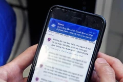 Sau khi phát hiện vi phạm, hệ thống sẽ gửi thông báo kèm thông tin, hình ảnh vi phạm đến chủ sở hữu phương tiện thông qua ứng dụng iHanoi. (Ảnh: CAHN)