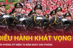 Ấn tượng lễ duyệt đội ngũ và diễu hành kỷ niệm 70 năm giải phóng Hải Phòng