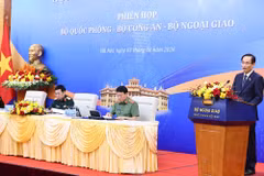 Ba Bộ tăng cường phối hợp thực hiện nhiệm vụ đối ngoại trong giai đoạn mới