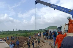 4 người tử vong thảm khốc bên bờ kè ở Đắk Lắk 