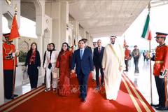 Thủ tướng Chính phủ Phạm Minh Chính khởi đầu chuyến thăm 3 nước Kuwait, Algeria, Nam Phi