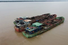 Đồng Tháp "nóng" về hoạt động vận chuyển cát lậu từ bờ biển vào nội địa