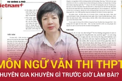 Điểm lại kiến thức trọng tâm thi môn Ngữ văn tốt nghiệp Trung học phổ thông