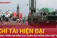 Người dân trải nghiệm bắn súng, lái xe không kính như Bộ đội Trường Sơn