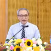 Ông Phan Tâm, Thứ trưởng Bộ Văn hóa, Thể thao và Du lịch. (Ảnh: Phương Hoa/TTXVN)