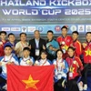 Cúp Kickboxing thế giới năm 2025: Việt Nam giành 19 huy chương các loại