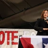 Phó Tổng thống Mỹ Kamala Harris trong cuộc vận động tranh cử ở Scranton, Pennsylvania, ngày 4/11/2024. (Nguồn: Reuters/TTXVN)