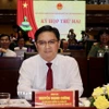 Ông Nguyễn Mạnh Cường, Trưởng Ban Tuyên giáo và Dân vận Thành phố Hồ Chí Minh, được bầu giữ chức Phó Chủ tịch Ủy ban Nhân dân Thành phố khóa X, nhiệm kỳ 2021-2026. (Ảnh: Thanh Vũ/TTXVN)