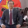 Đại sứ Phạm Hùng Tâm. (Ảnh: Trung Trang/TTXVN)