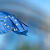 Cờ của Liên minh châu Âu (EU). (Nguồn: IRNA/TTXVN)