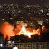 Khói lửa bốc lên sau vụ không kích của Israel tại Beirut, Liban, ngày 5/6/2025. (Ảnh: THX/TTXVN)