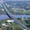 Cao tốc Thành phố Hồ Chí Minh-Long Thành-Dầu Giây. (Ảnh: Hồng Đạt/TTXVN)