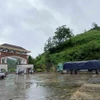 Cửa khẩu Ma Lù Thàng. (Nguồn: TTXVN phát)