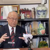 Ông Takebe Tsutomu, Cố vấn đặc biệt Liên minh nghị sỹ hữu nghị Nhật-Việt, Cựu Tổng thư ký Đảng Dân chủ tự do Nhật Bản. (Ảnh: Xuân Giao/TTXVN)